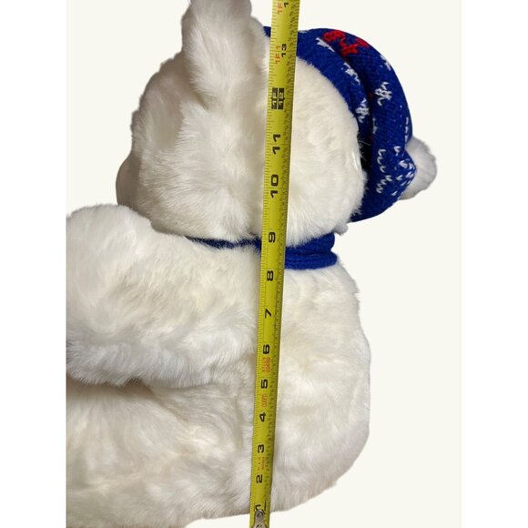 Holiday Christmas Teddy Bear Plush 10th Anniversary Limited Edition Kmart 1996 - Picture 14 of 16